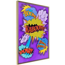 Arkiio Affisch Kaboom! [Poster] 40x60 Poster